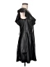 Gap 100% Polyester Solid Black Cocktail Dress Size 8 - photo 4