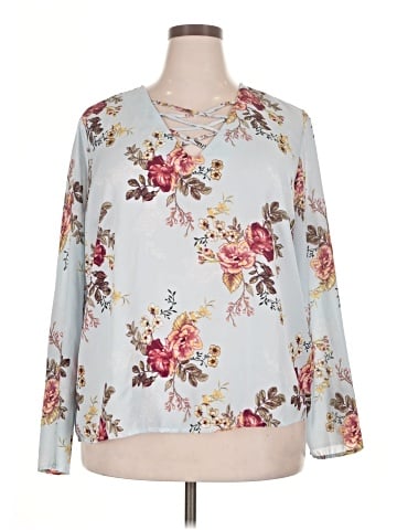 rue21 3/4 Sleeve Blouse (view 1)