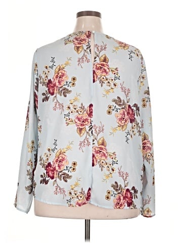 rue21 3/4 Sleeve Blouse (view 2)