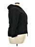 Misia Black Zip Up Hoodie Size 3X - photo 4