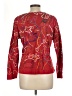 Chico's Red Long Sleeve Blouse Size Lg (2) - photo 2