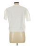 Shein 100% Polyester White Short Sleeve Top Size 12 - photo 2