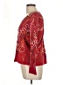 Chico's Red Long Sleeve Blouse Size Lg (2) - photo 5