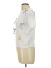 Shein 100% Polyester White Short Sleeve Top Size 12 - photo 5
