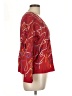 Chico's Red Long Sleeve Blouse Size Lg (2) - photo 4