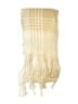 Old Navy 100% Polyester Ivory Tan Scarf One size - photo 2