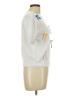 Shein 100% Polyester White Short Sleeve Top Size 12 - photo 4