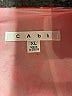 CAbi 100% Polyester Pink Sleeveless Blouse Size XL - photo 7