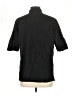 Assorted Brands Black 3/4 Sleeve Button-Down Shirt Size UK 14 / US 10 - photo 2