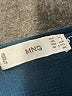 MNG 100% Polyester Blue Casual Dress Size 2 - photo 7