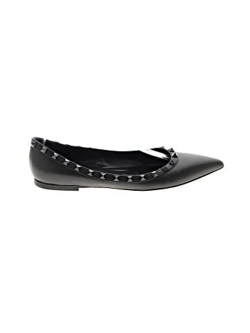Valentino Garavani Garavani Tonal Rockstud Ballerina Flats (view 1)