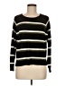 Zara Stripes Black Pullover Sweater Size M - photo 1