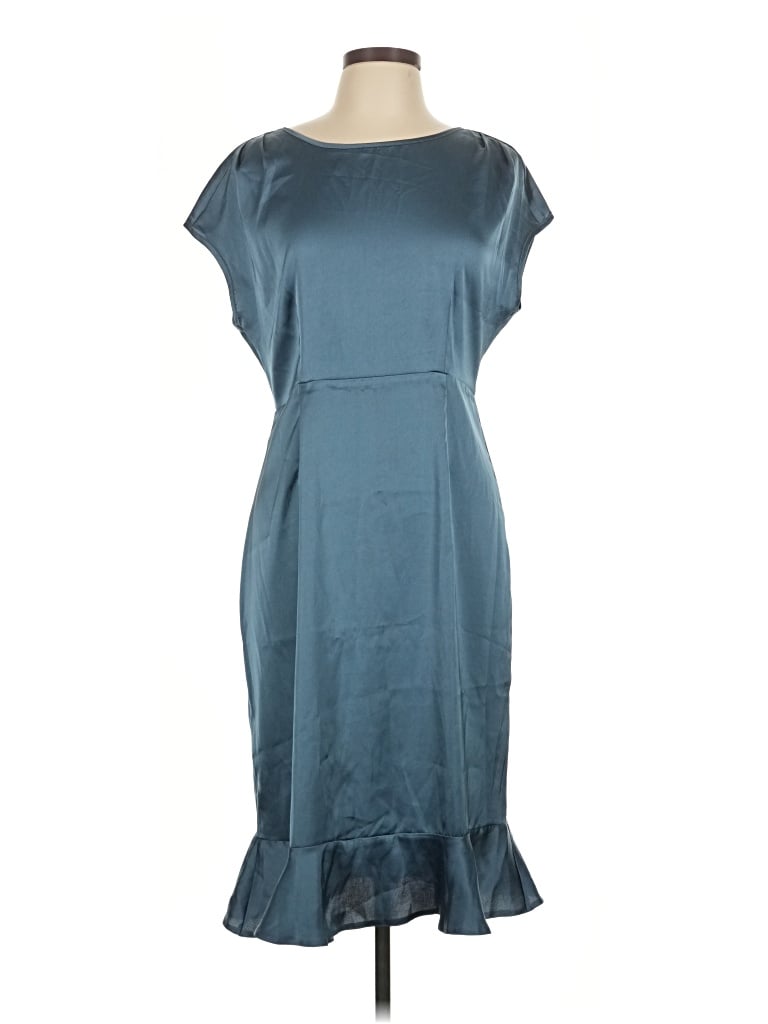 Pre-owned Shein Cocktail Dress In Teal