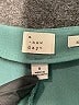 A New Day Chevron-herringbone Teal Shorts Size 6 - photo 3