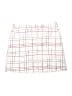 IZOD Plaid White Casual Skirt Size 4 - photo 1