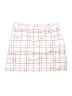 IZOD Plaid White Casual Skirt Size 4 - photo 2