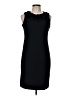 Just... Taylor Solid Black Cocktail Dress Size 6 - photo 1