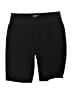 Maze Collection Solid Black Athletic Shorts Size 1X - photo 1