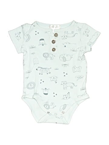 Emily and Oliver Short Sleeve Onesie (view 1)