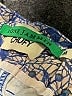Chufy Paisley Blue Board Shorts Size M - photo 3
