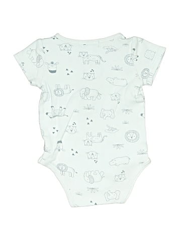 Emily and Oliver Short Sleeve Onesie (view 2)