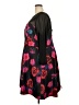 Torrid Print Black Casual Dress Size 4X Plus (4) - photo 5