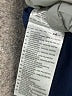Adidas 100% Polyester Blue Active T-Shirt Size M - photo 8