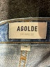 AGOLDE Blue Jeans Size 26 waist - photo 7