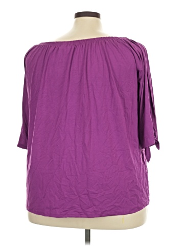 Jessica London 3/4 Sleeve Top (view 2)