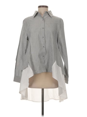 Patrizia Luca Long Sleeve Blouse (view 1)
