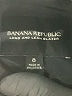 Banana Republic Plaid Gray Blazer Size 8 - photo 6