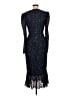 Mac Duggal 100% Polyester Stars Black Cocktail Dress Size 6 - photo 2