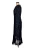Mac Duggal 100% Polyester Stars Black Cocktail Dress Size 6 - photo 5