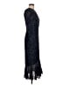 Mac Duggal 100% Polyester Stars Black Cocktail Dress Size 6 - photo 4