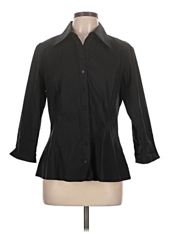 Finley 3/4 Sleeve Button-Down Shirt (view 1)