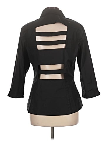 Finley 3/4 Sleeve Button-Down Shirt (view 2)