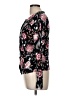 Ann Taylor LOFT 100% Cotton Floral Black Pullover Sweater Size M - photo 5