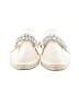 Shoedazzle Ivory Mule/Clog Size 9 - photo 2