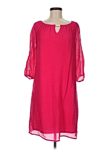 Indigo Rose Casual Dress (view 1)