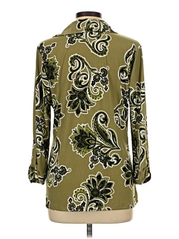 Carolyn Taylor 3/4 Sleeve Blouse (view 2)