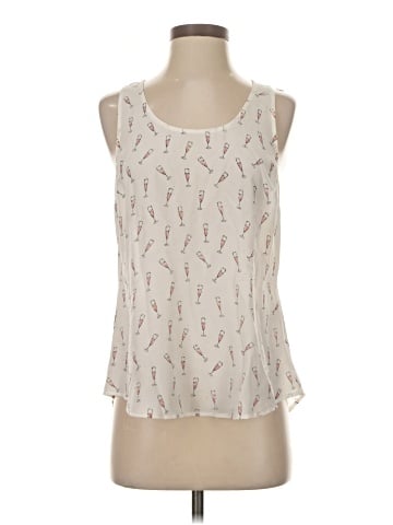 Joie Sleeveless Silk Top (view 1)