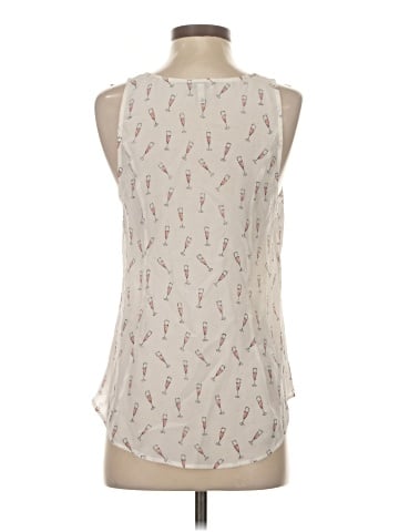 Joie Sleeveless Silk Top (view 2)