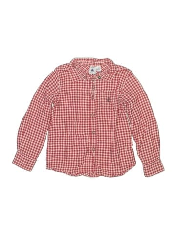 Petit Bateau Long Sleeve Button-Down Shirt (view 1)