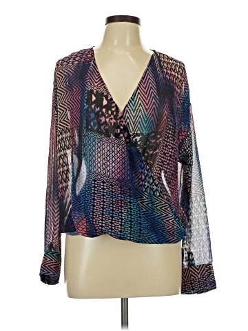 Marciano Long Sleeve Blouse (view 1)