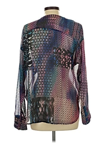 Marciano Long Sleeve Blouse (view 2)
