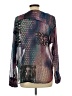 Marciano Blue Purple Long Sleeve Blouse Size L - photo 2