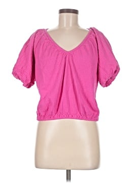 Ann Taylor LOFT Short Sleeve Blouse (view 1)