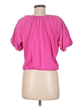 Ann Taylor LOFT Short Sleeve Blouse (view 2)