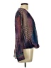 Marciano Blue Purple Long Sleeve Blouse Size L - photo 4