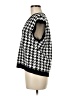 Talbots Outlet Houndstooth Black Sweater Vest Size M - photo 5